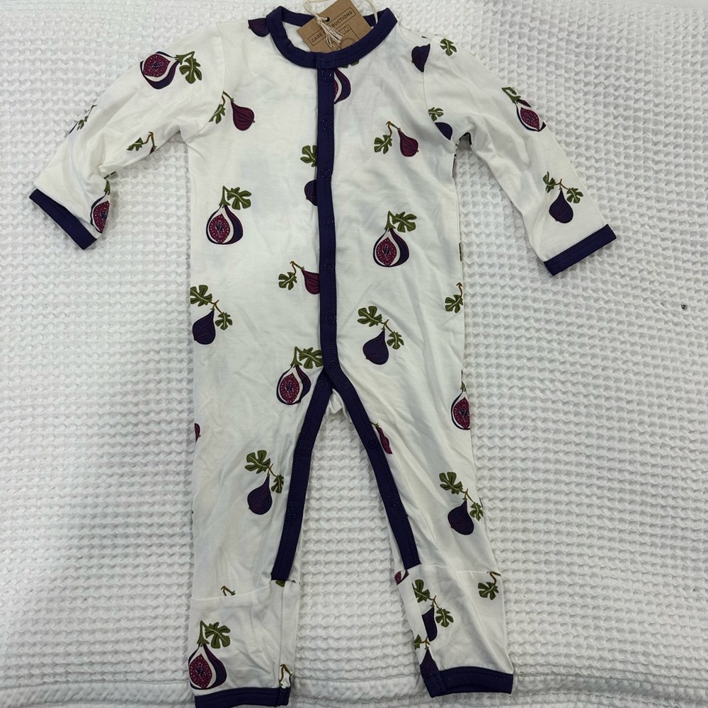 Kyte Baby snap romper